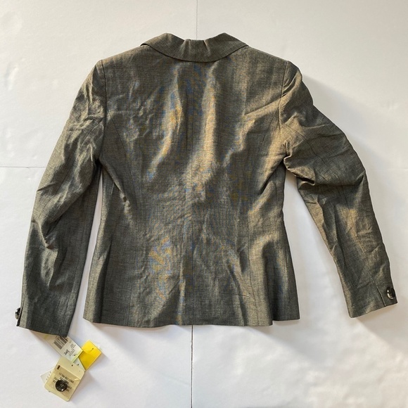 JONES New York Grey NWT Blazer - Picture 3 of 5